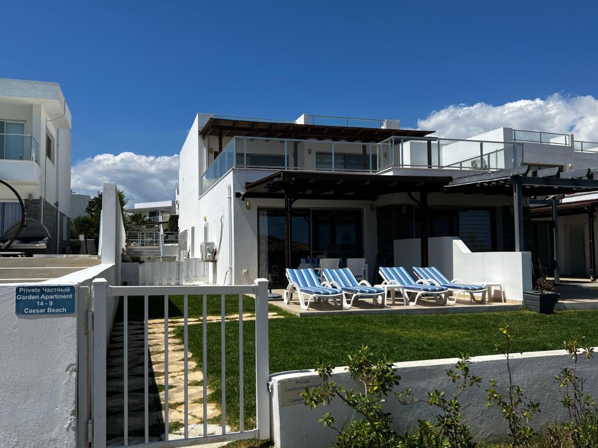 The Best Apartment On The Beach 'Caesar Beach' Bogaz, North Cyprus Boghaz Exterior foto